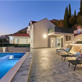 4 Bedroom Villa with pool and terrace near Dubrovnik, Sleeps 8